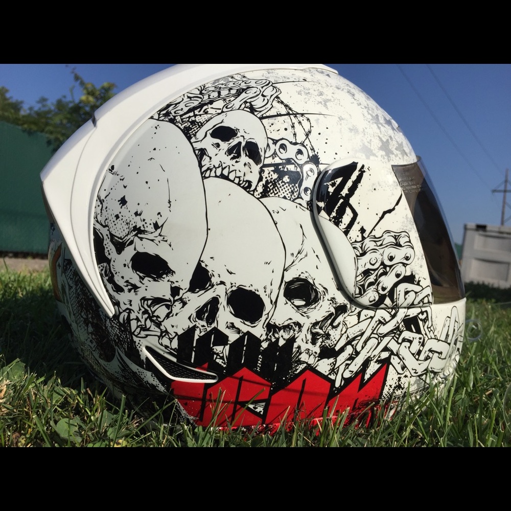 Icon Alliance Motorcycle Helmet